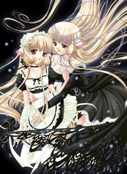 e-shuushuu.net - 61964 - Chobits - Chii & Freya - android, gothic, long hair, maid, smile.jpeg