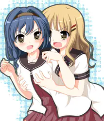 __oomuro_sakurako_and_furutani_himawari_yuruyuri_drawn_by_kakesu__be32a23cc04959751926ffc7c4950ece.png